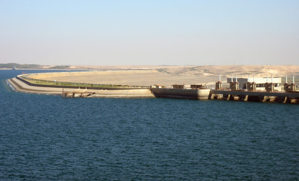 Euphrates Dam Lake (Internet)
