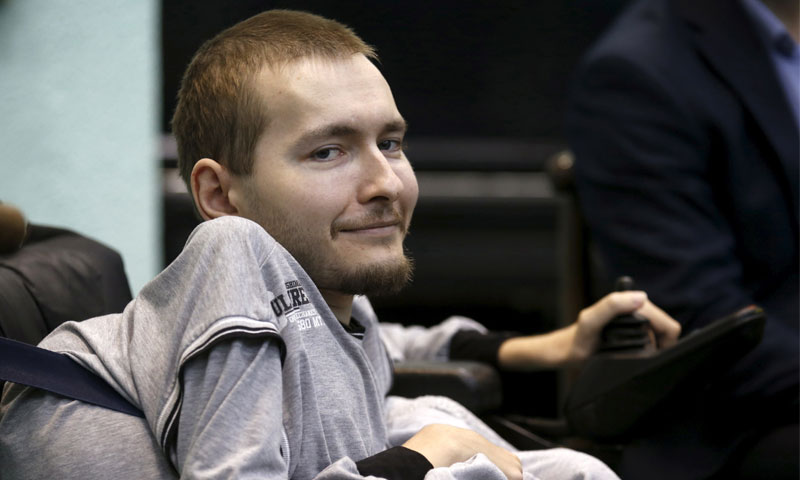 The young Russian man, Valery Spiridonov, the donor in the head transplant operation (Internet)