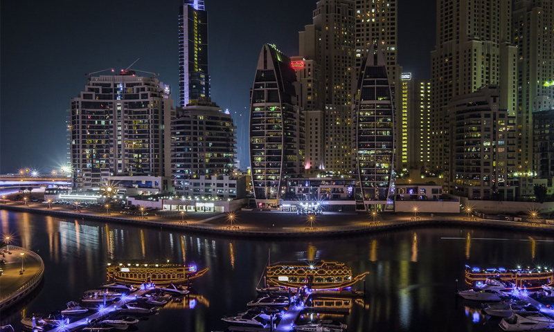 a view from Dubai 2015 (by Ian Watts - pixabay.com)