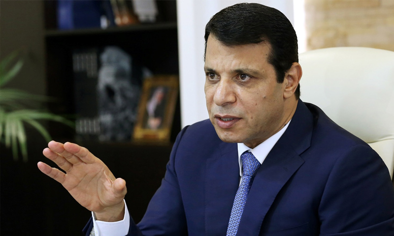 Mohammed Dahlan Former Leader of the Palestinian ‘Fatah’ movement (Reuters)