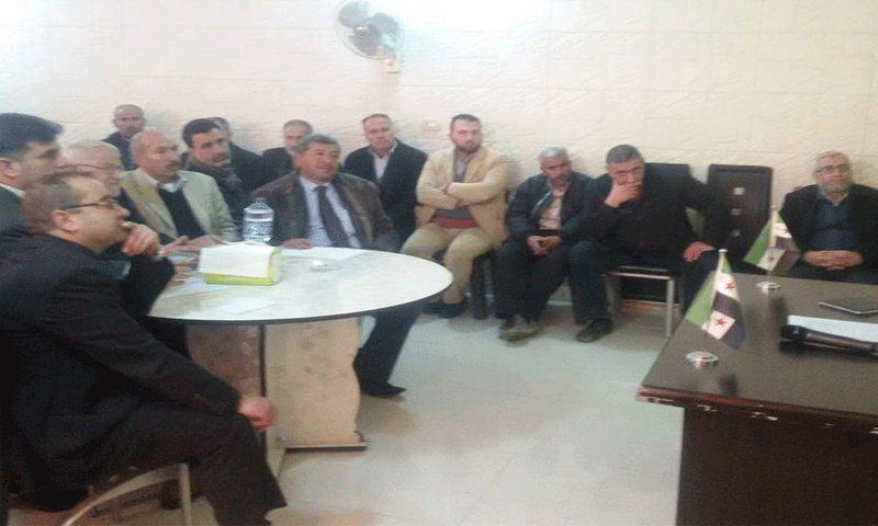 From the meeting of the organizations that launched “No for Arbitrary Detention and Arrest” initiative- 27 December 2017 (Aleppo Free Lawyers Syndicate)