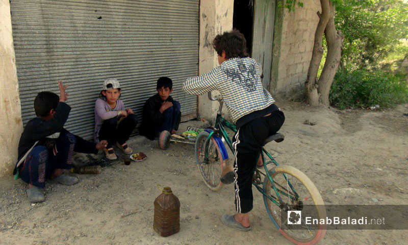 Al-Husayniyah village in Deir ez-Zor - 2013 (Enab Baladi Archive)