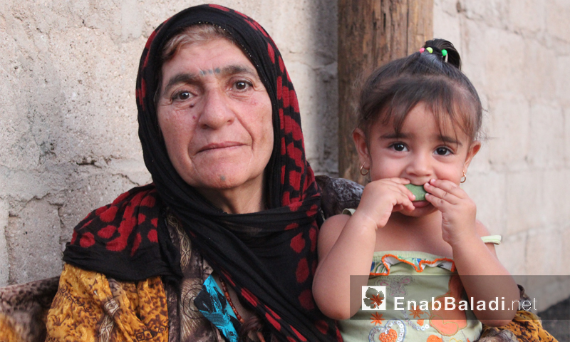 A Kurdish woman in the city of Qamishli – September 1 (Enab Baladi)