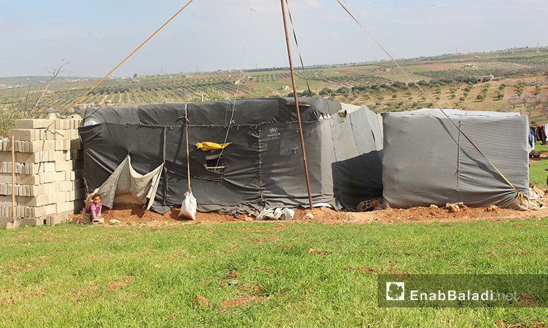 Bayadha Camp in the northern countryside of Idlib – (Enab Baladi)