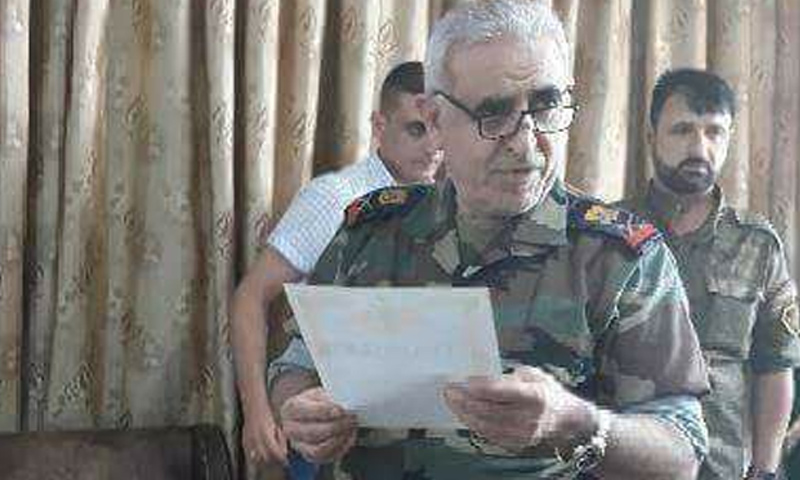 Aerial intelligence chief General Jamil Hassan (Internet)