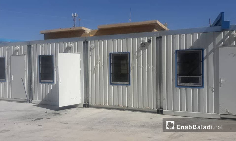 Training centers under “Orange” project for the vocational rehabilitation of youth (Enab Baladi)