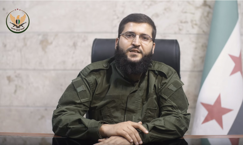 Jaber Ali Basha, General Commander of “Ahrar al-Sham” (YouTube)