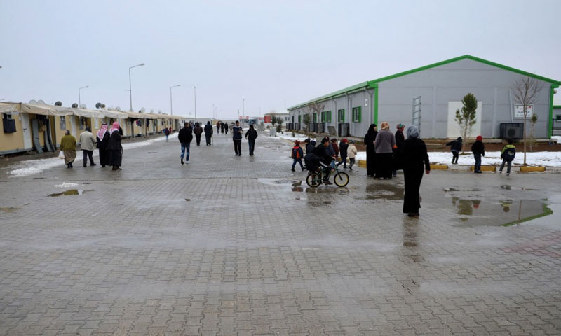 The Syrian refugee camps at the Şanlıurfa Province, Turkey (TRT)