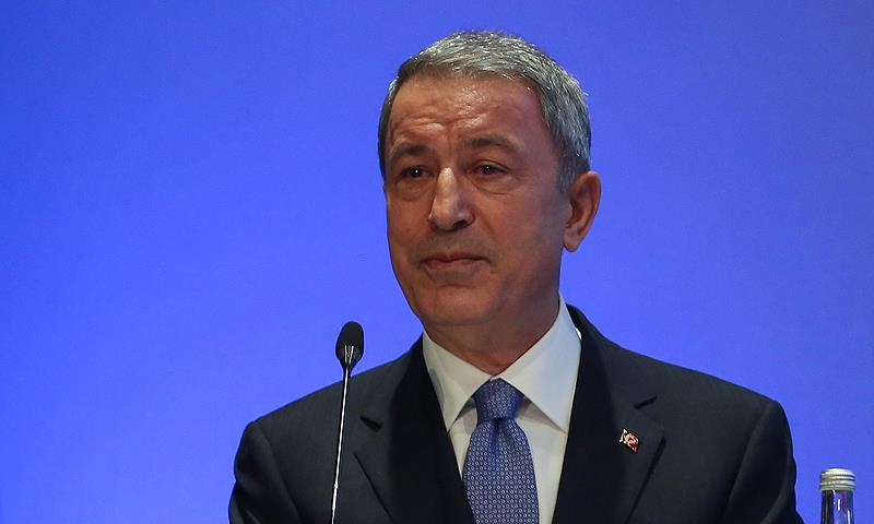 The Turkish Minister of Defense Hulusi Akar – October 9, 2018 (Anadolu)