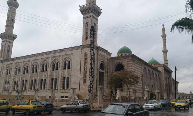 Al-Masharqa Mosque, city of Aleppo - November 7, 2018 (Enab Baladi)