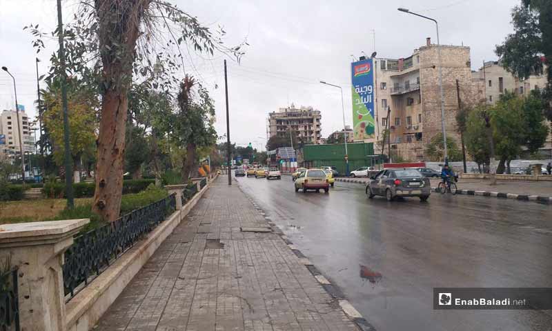 Aleppo City Park - November 7, 2018 (Enab Baladi)