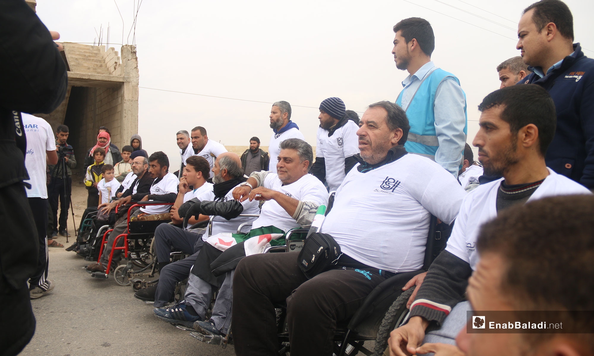 Marathon for people with disabilities and students in rural Idlib – November 22, 2018 (Enab Baladi)