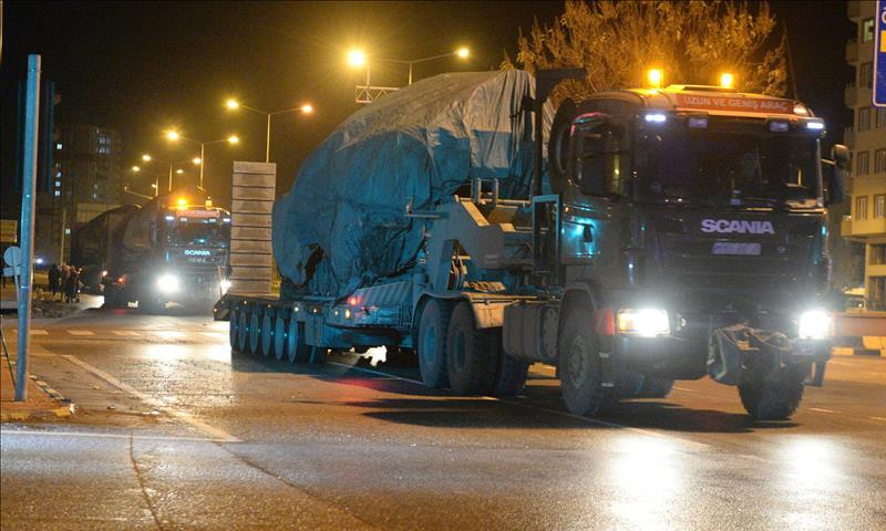 The Turkish army deploys reinforcements to borders with Syria – December 28, 2018 (Anadolu)