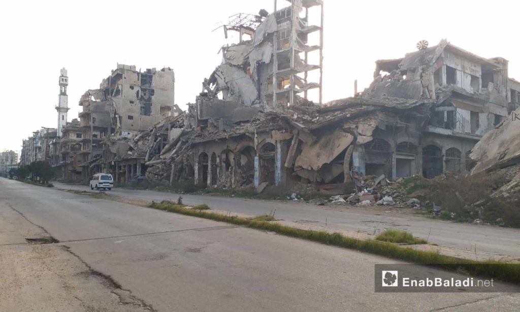 Al-Kussur neighborhood in the city of Homs - January 24, 2019 (Enab Baladi)