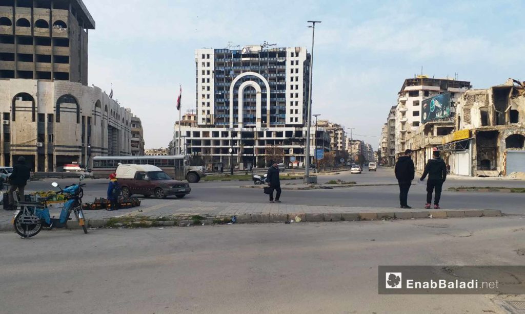 City Center Compound, central Homs city - January 24, 2019 (Enab Baladi)
