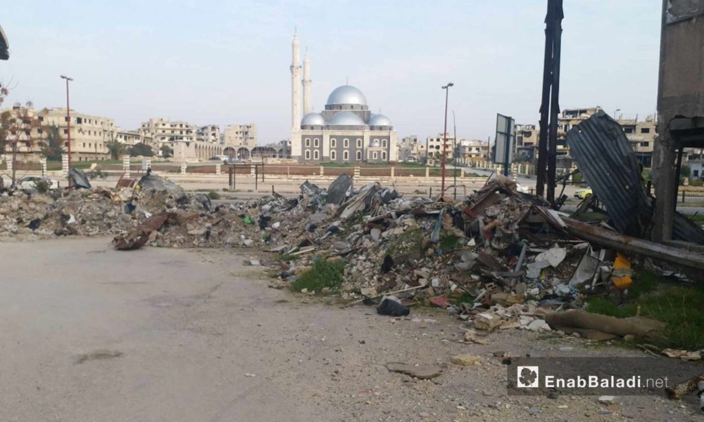 Khalid ibn al-Walid Mosque, Homs – January 24, 2019 (Enab Baladi)