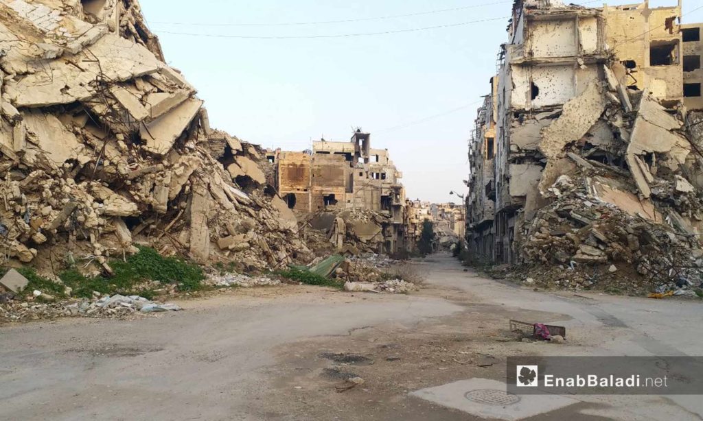 The old neighborhoods in the city of Homs - January 24, 2019 (Enab Baladi)