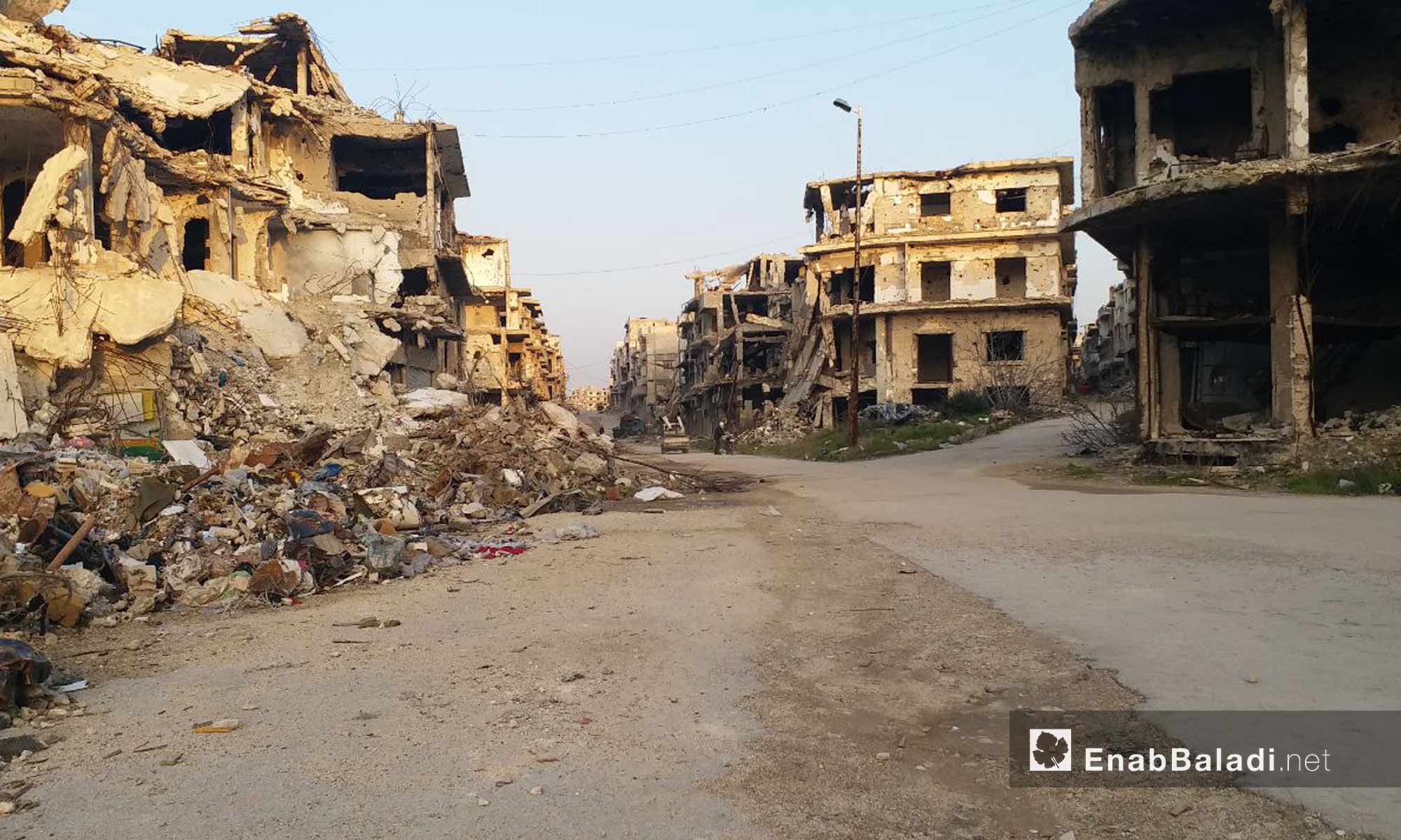 The old neighborhoods in the city of Homs - January 24, 2019 (Enab Baladi)