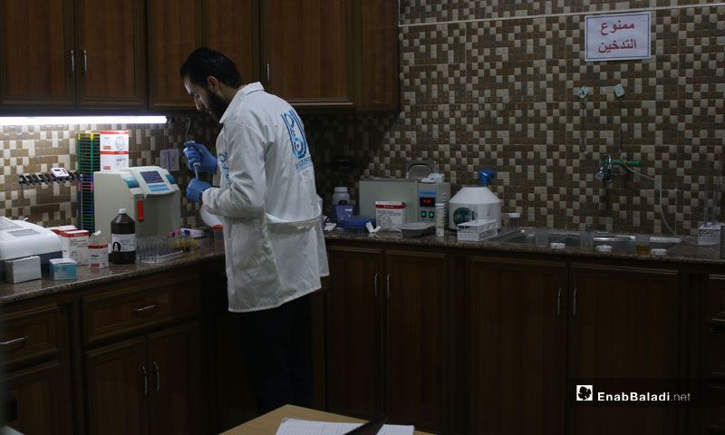 Al-Ameen Medical Center in the city of Ariha, rural Idlib – January 24, 2019 (Enab Baladi)