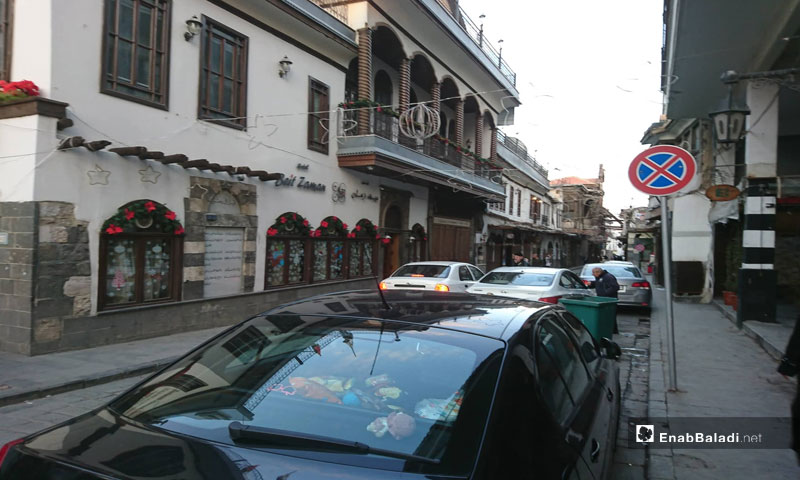 An Old Damascus street – January2, 2019 (Enab Baladi)