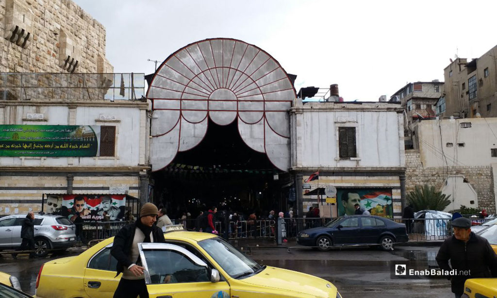 Al-Hamidiyah Market, Damascus - January 12, 2019 (Enab Baladi)