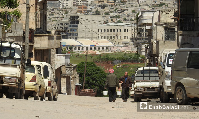 Daily life in Afrin - April 26, 2018 (Enab Balaadi)