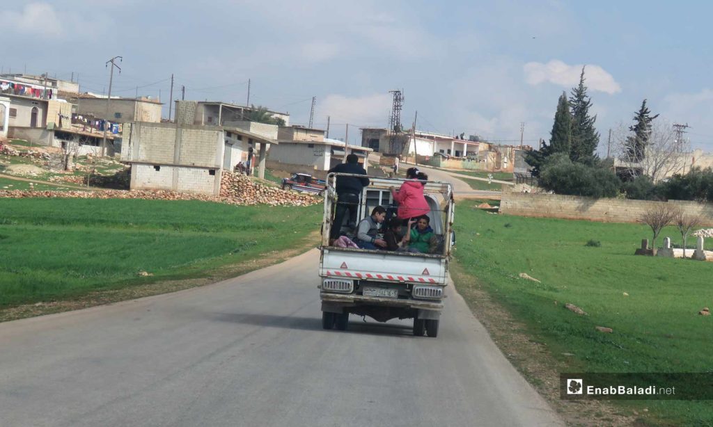 Qalaat al-Madiq’s people are yet being displaced due to constant shelling in rural Hama – February 18, 2019 (Enab Baladi)