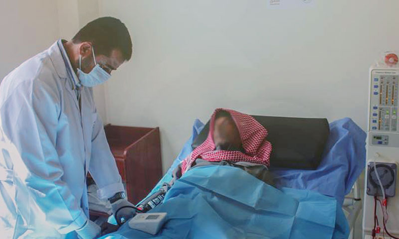 Dialysis Center in the City of Idlib – 2017 (Shafaq Organization)