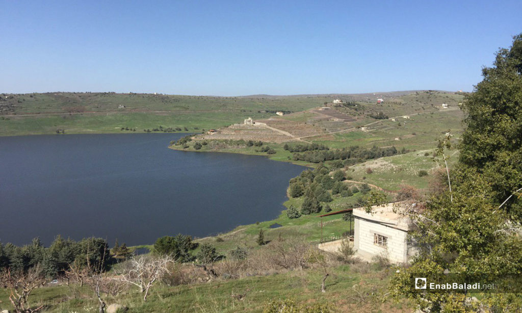 Ar Rom Dam in the city of Sweida – April 9, 2019 (Enab Baladi)