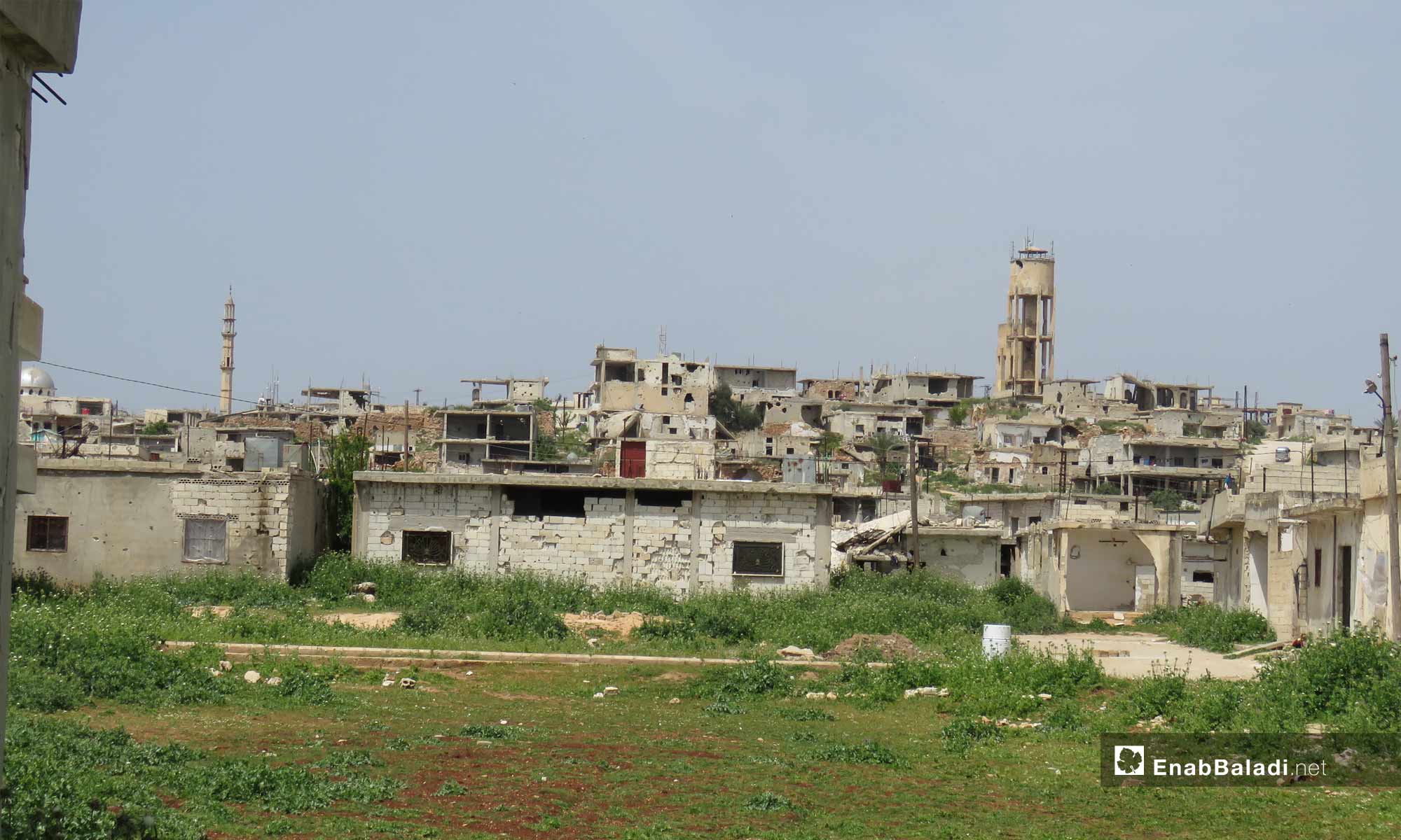 The town of Kafr Nabudah, northern rural Hama – April 24, 2019 (Enab Baladi)