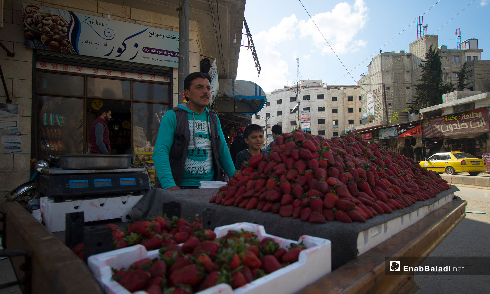 The markets of Idlib city – April 10, 2019 (Enab Baladi)