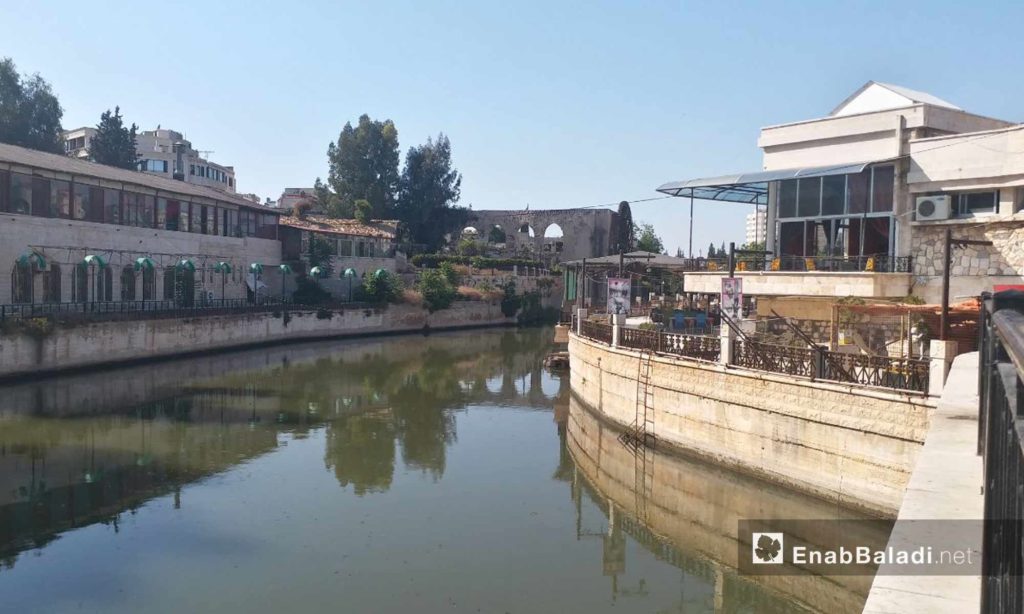 Norias of Hama on the Assi river – May 18, 2019 (Enab Baladi)