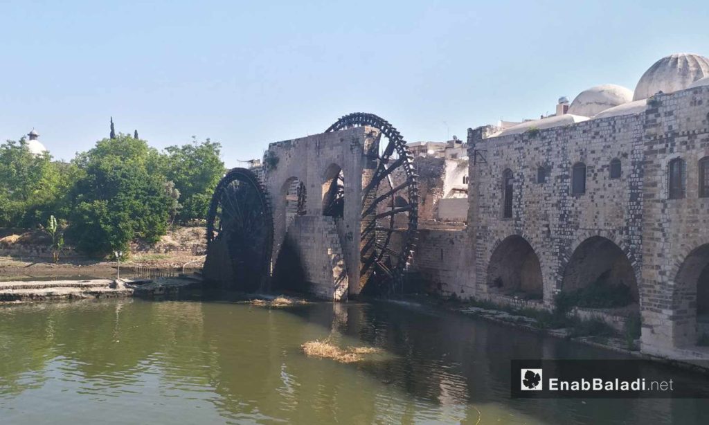 Norias of Hama on the Assi river – May 18, 2019 (Enab Baladi)