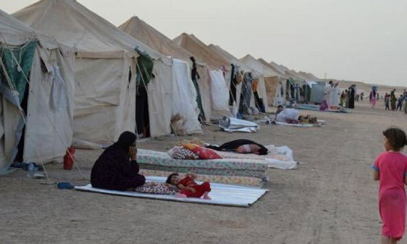 Internally displaced persons of the al-Rukban Camp – August 2019 (Al- Araby)