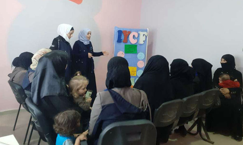 Awareness raising sessions on suicide prevention in Aleppo Countryside – 10 October 2019 (IDA)