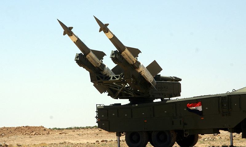 Pechora air defense system (Syrian military encyclopedia)