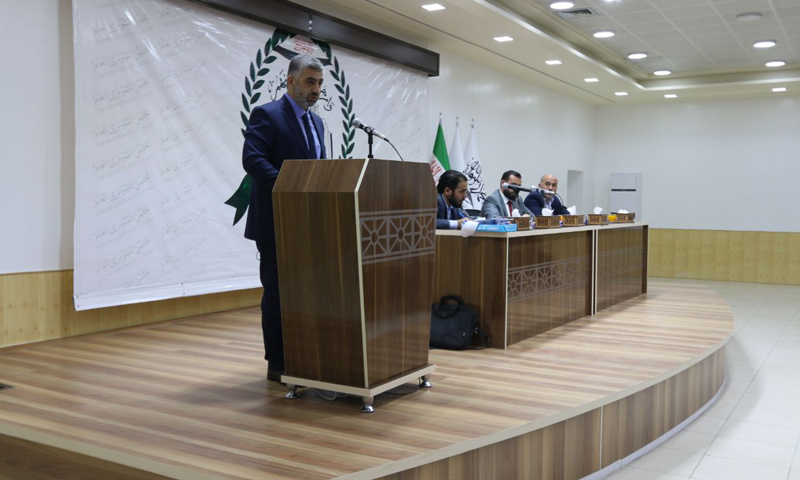 Ali Abd al-Rahman Kiddeh, the new president of the Salvation Government - 18 November 2019 (Enab Baladi)
