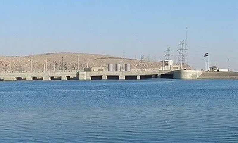 Tishrin dam on the Euphrates River, 18 November 2019 (RIA Novosti)