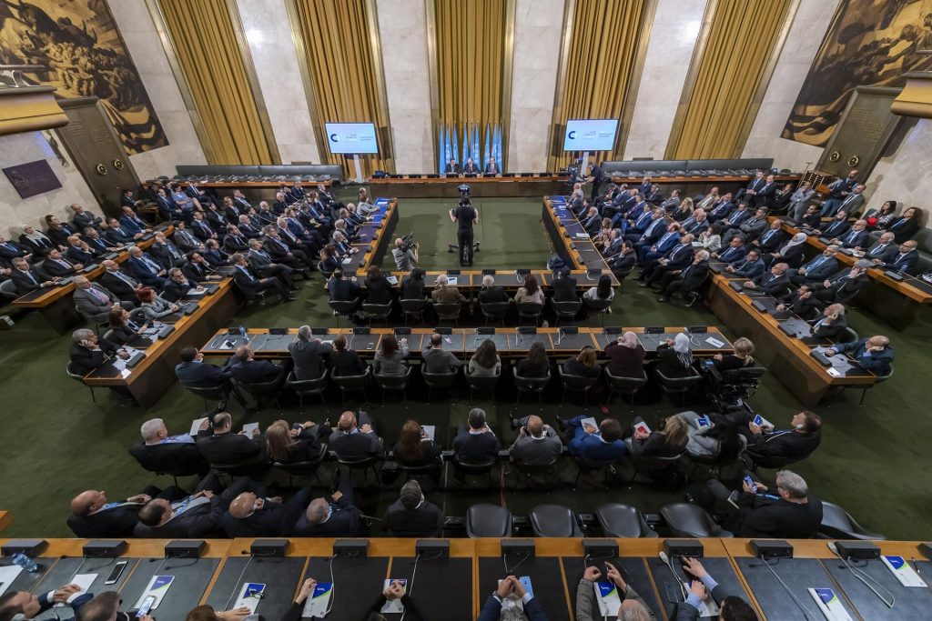 First extended Constitutional Committee meeting in Geneva - October 30, 2019 (Anadolu Agency)