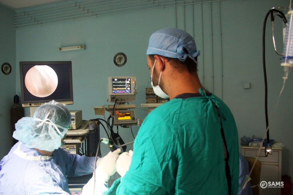 Al-Marah Surgical Hospital - September 2019 (SAMS Facebook)