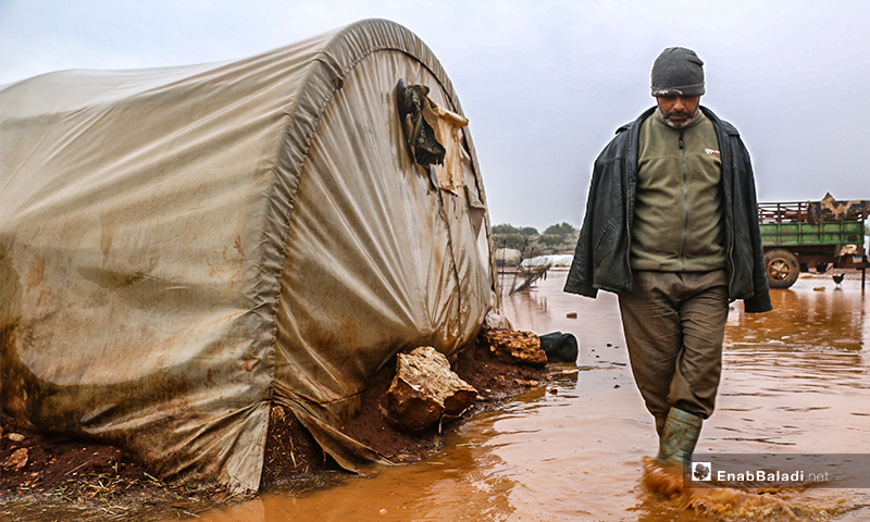 Kafr Arouk camp in the southern countryside of Idlib - 14 December 2019 (Enab Baladi)