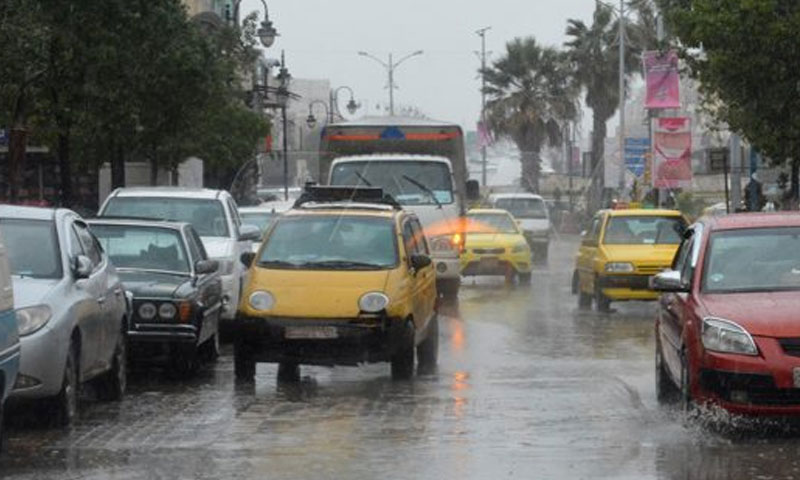 A street in Homs city center- February 2020 (SANA)