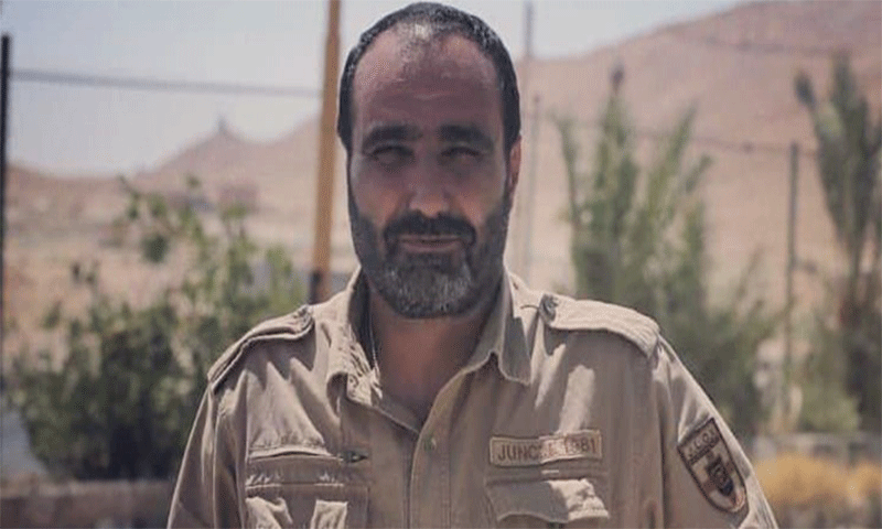 Iran's Revolutionary Guards commander, Farhad Dabirian (FARS News Agency)