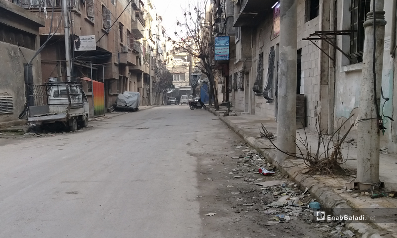 A tour in the neighborhoods of Douma city, Eastern Ghouta- 12 March 2020 (Enab Baladi)
