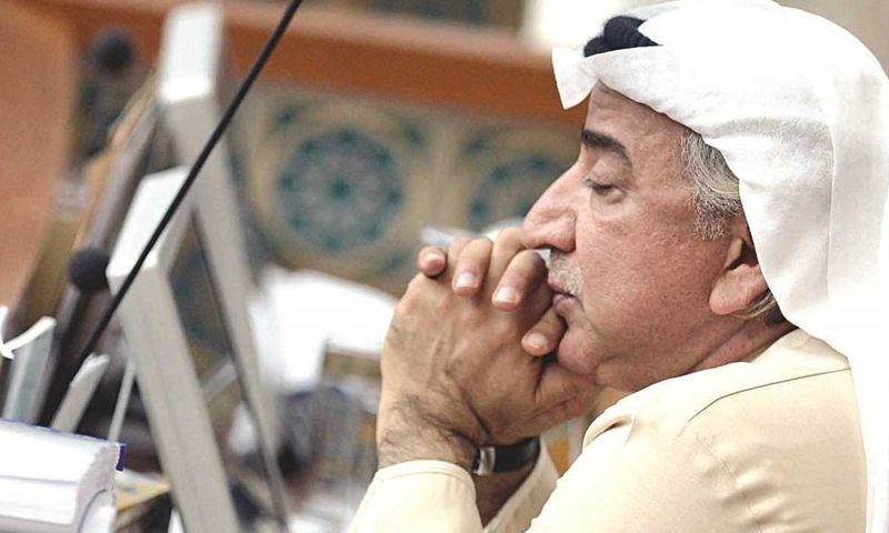 The former member of Kuwait's National Assembly, Abdul Hameed Dashti (Alhakea)