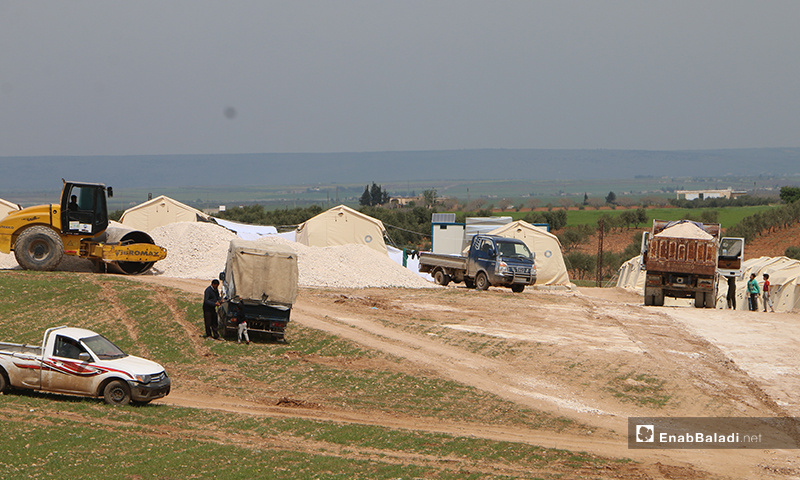 Bhorta village camp for internally displaced people (IDP) in northern rural Aleppo – 16 April 2020 (Enab Baladi)