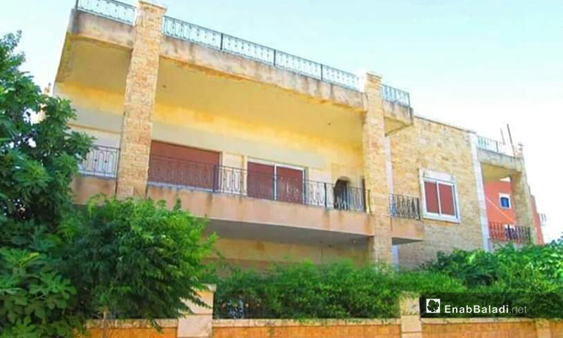 A house in Binnish city in Idlib countryside (Enab Baladi)