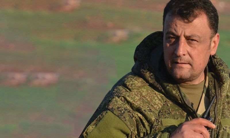 The general commander of the “Ba'ath Brigades” in Syria, Bassem Sudan