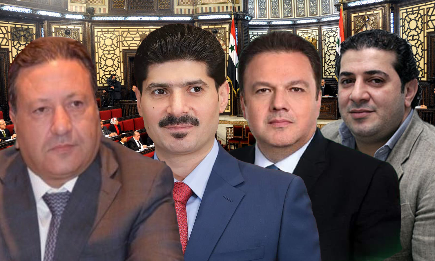 The most prominent businessmen, who won membership in the People’s Council of Syria for the year 2020 (Enab Baladi)