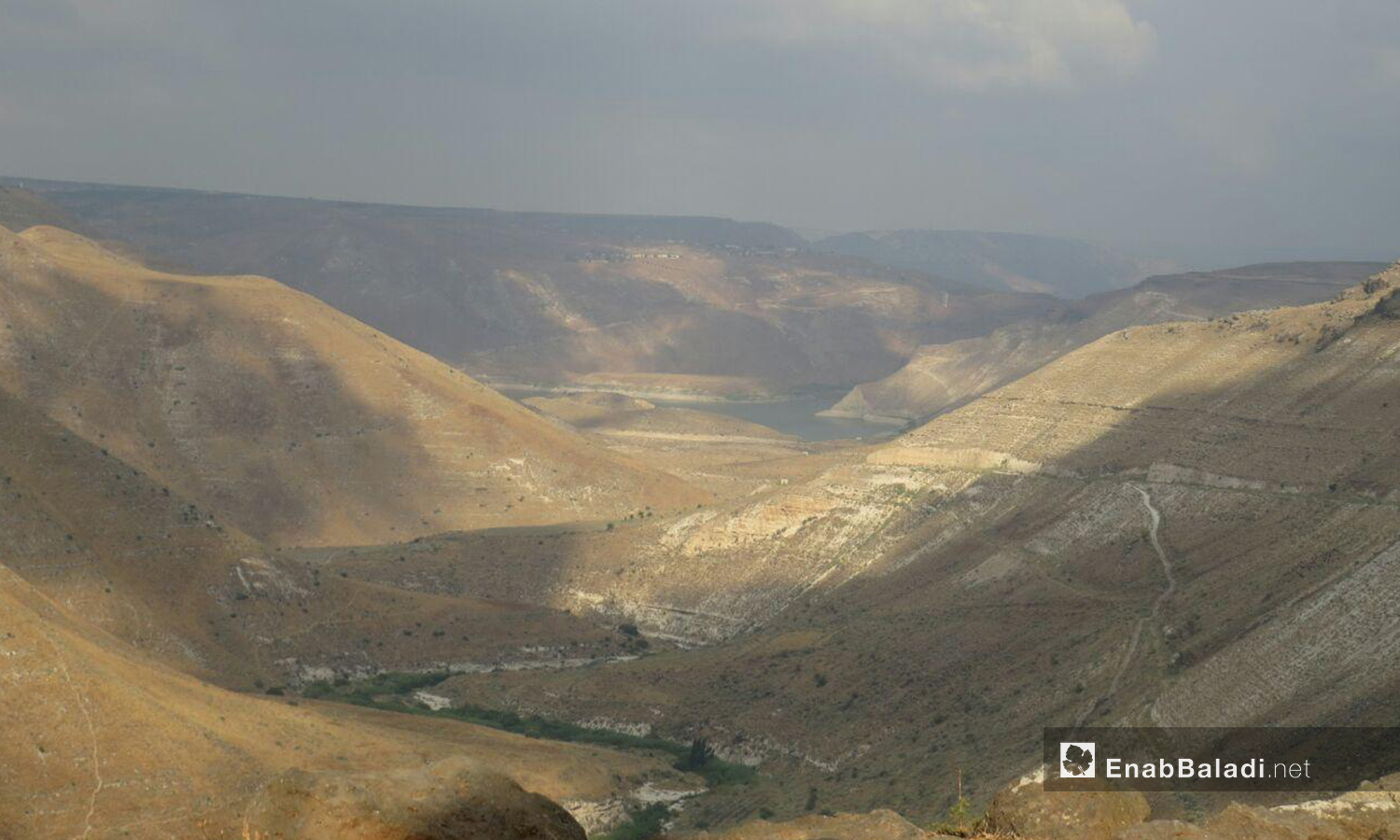 The Yarmouk Valley in western Daraa countryside – 07 August 2020 (Enab Baladi / Halim Mohammad)